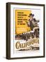 California, Jock Mahoney, Faith Domergue, 1963-null-Framed Art Print