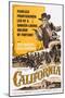 California, Jock Mahoney, Faith Domergue, 1963-null-Mounted Art Print