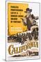 California, Jock Mahoney, Faith Domergue, 1963-null-Mounted Art Print