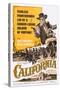 California, Jock Mahoney, Faith Domergue, 1963-null-Stretched Canvas