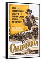 California, Jock Mahoney, Faith Domergue, 1963-null-Framed Stretched Canvas