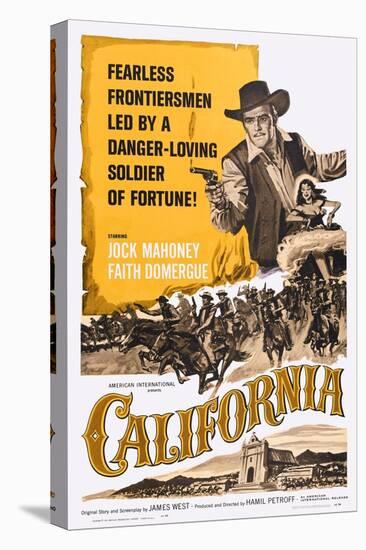 California, Jock Mahoney, Faith Domergue, 1963-null-Stretched Canvas