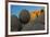 California. Joshua Tree National Park. Jumbo Rocks at Sunset-Judith Zimmerman-Framed Photographic Print