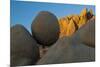 California. Joshua Tree National Park. Jumbo Rocks at Sunset-Judith Zimmerman-Mounted Photographic Print