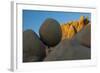 California. Joshua Tree National Park. Jumbo Rocks at Sunset-Judith Zimmerman-Framed Photographic Print