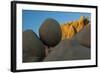 California. Joshua Tree National Park. Jumbo Rocks at Sunset-Judith Zimmerman-Framed Photographic Print