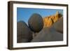 California. Joshua Tree National Park. Jumbo Rocks at Sunset-Judith Zimmerman-Framed Photographic Print