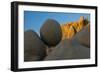 California. Joshua Tree National Park. Jumbo Rocks at Sunset-Judith Zimmerman-Framed Photographic Print