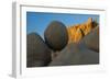 California. Joshua Tree National Park. Jumbo Rocks at Sunset-Judith Zimmerman-Framed Photographic Print