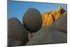 California. Joshua Tree National Park. Jumbo Rocks at Sunset-Judith Zimmerman-Mounted Photographic Print