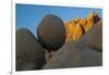 California. Joshua Tree National Park. Jumbo Rocks at Sunset-Judith Zimmerman-Framed Photographic Print
