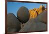 California. Joshua Tree National Park. Jumbo Rocks at Sunset-Judith Zimmerman-Framed Photographic Print