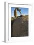 California. Joshua Tree National Park. Rock Formation and Juniper at Sunset-Judith Zimmerman-Framed Photographic Print