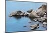 California, Lake Tahoe. Granite Boulders on Lake Shore-Jaynes Gallery-Mounted Photographic Print