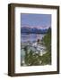 California, Lake Tahoe. Lake Overview at Sunrise-Jaynes Gallery-Framed Photographic Print