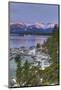 California, Lake Tahoe. Lake Overview at Sunrise-Jaynes Gallery-Mounted Photographic Print