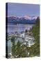 California, Lake Tahoe. Lake Overview at Sunrise-Jaynes Gallery-Stretched Canvas