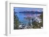 California, Lake Tahoe. Lake Overview at Sunrise-Jaynes Gallery-Framed Photographic Print