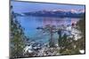 California, Lake Tahoe. Lake Overview at Sunrise-Jaynes Gallery-Mounted Photographic Print