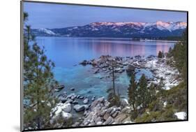 California, Lake Tahoe. Lake Overview at Sunrise-Jaynes Gallery-Mounted Photographic Print