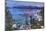 California, Lake Tahoe. Lake Overview at Sunrise-Jaynes Gallery-Mounted Photographic Print