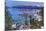 California, Lake Tahoe. Lake Overview at Sunrise-Jaynes Gallery-Mounted Premium Photographic Print