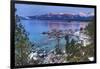 California, Lake Tahoe. Lake Overview at Sunrise-Jaynes Gallery-Framed Premium Photographic Print