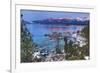 California, Lake Tahoe. Lake Overview at Sunrise-Jaynes Gallery-Framed Photographic Print