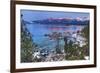 California, Lake Tahoe. Lake Overview at Sunrise-Jaynes Gallery-Framed Photographic Print