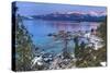 California, Lake Tahoe. Lake Overview at Sunrise-Jaynes Gallery-Stretched Canvas