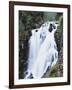 California, Lassen Volcanic National Park, Kings Creek Falls-Christopher Talbot Frank-Framed Photographic Print