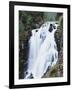 California, Lassen Volcanic National Park, Kings Creek Falls-Christopher Talbot Frank-Framed Photographic Print