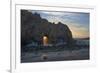 California. Last Light Through the Arch at Pfeiffer Big Sur State Park-Judith Zimmerman-Framed Photographic Print