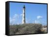 California Lighthouse, Aruba, ABC Islands-alfotokunst-Framed Stretched Canvas