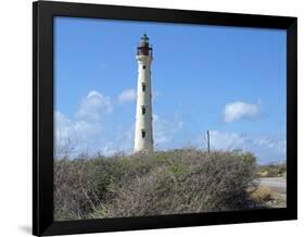 California Lighthouse, Aruba, ABC Islands-alfotokunst-Framed Photographic Print