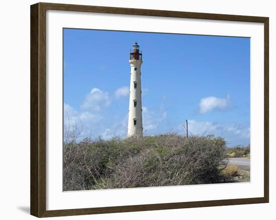 California Lighthouse, Aruba, ABC Islands-alfotokunst-Framed Photographic Print