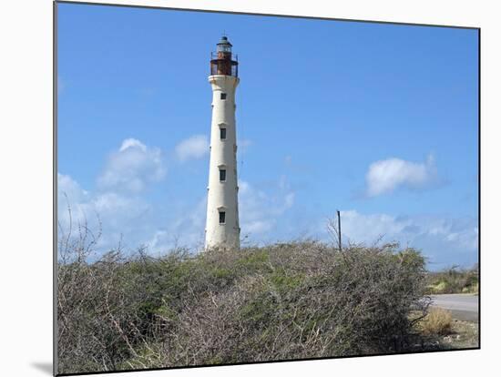 California Lighthouse, Aruba, ABC Islands-alfotokunst-Mounted Photographic Print