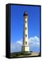 California Lighthouse in Aruba-HHLtDave5-Framed Stretched Canvas