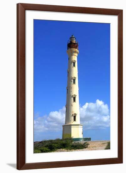 California Lighthouse in Aruba-HHLtDave5-Framed Photographic Print