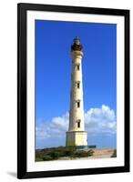 California Lighthouse in Aruba-HHLtDave5-Framed Photographic Print