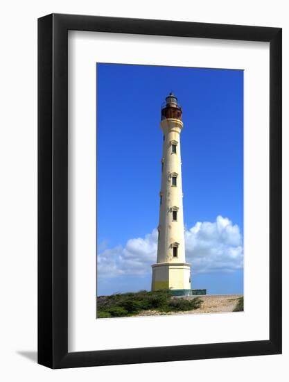 California Lighthouse in Aruba-HHLtDave5-Framed Photographic Print