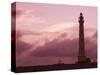 California Lighthouse, North End, Aruba, Caribbean-Walter Bibikow-Stretched Canvas