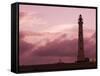 California Lighthouse, North End, Aruba, Caribbean-Walter Bibikow-Framed Stretched Canvas