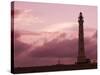 California Lighthouse, North End, Aruba, Caribbean-Walter Bibikow-Stretched Canvas
