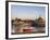 California, Long Beach, Shoreline Village Boardwalk, USA-Walter Bibikow-Framed Premium Photographic Print