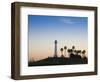 California, Long Beach, Shoreline Village Lighthouse, USA-Walter Bibikow-Framed Photographic Print