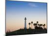 California, Long Beach, Shoreline Village Lighthouse, USA-Walter Bibikow-Mounted Photographic Print