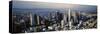 California, Los Angeles, Aerial View of the City-null-Stretched Canvas