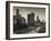 California, Los Angeles, Downtown and Rt, 110 Harbor Freeway, USA-Walter Bibikow-Framed Photographic Print