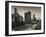 California, Los Angeles, Downtown and Rt, 110 Harbor Freeway, USA-Walter Bibikow-Framed Photographic Print